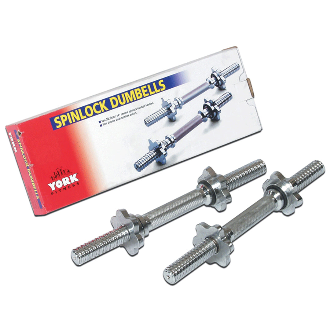 Dumbbell spinlock bar sale