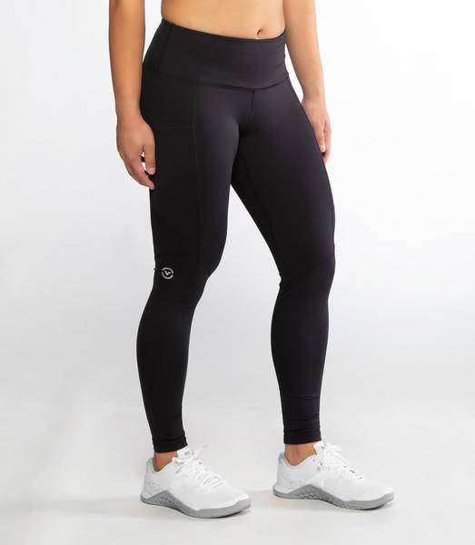 Virus | ESio50 Omega Stay Warm Compression 7/8 Length Pant