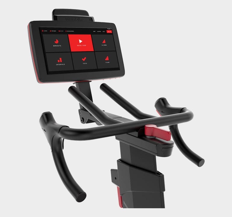 Using peloton deals app with wattbike