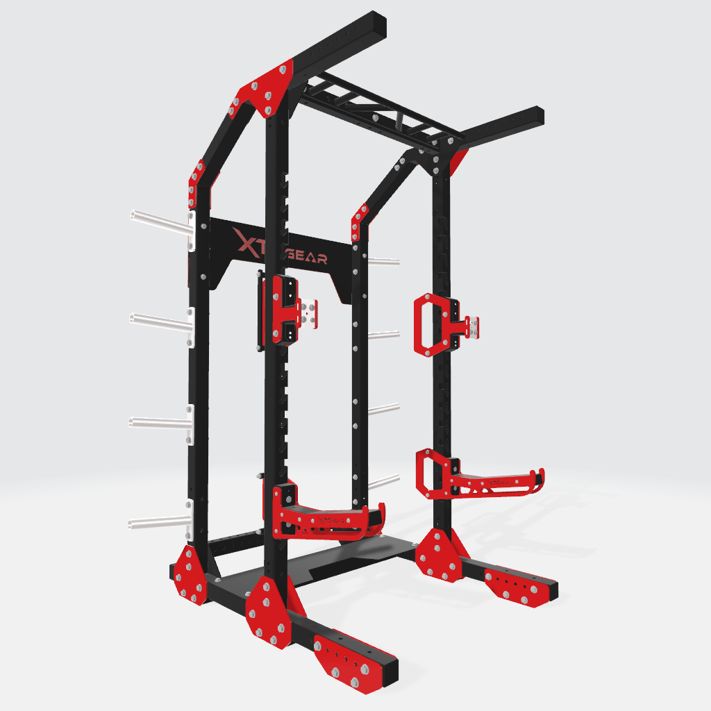 XTC Gear | Elite Series Half Rack - XTC Fitness - Exercise Equipment Superstore - Canada - Half Rack