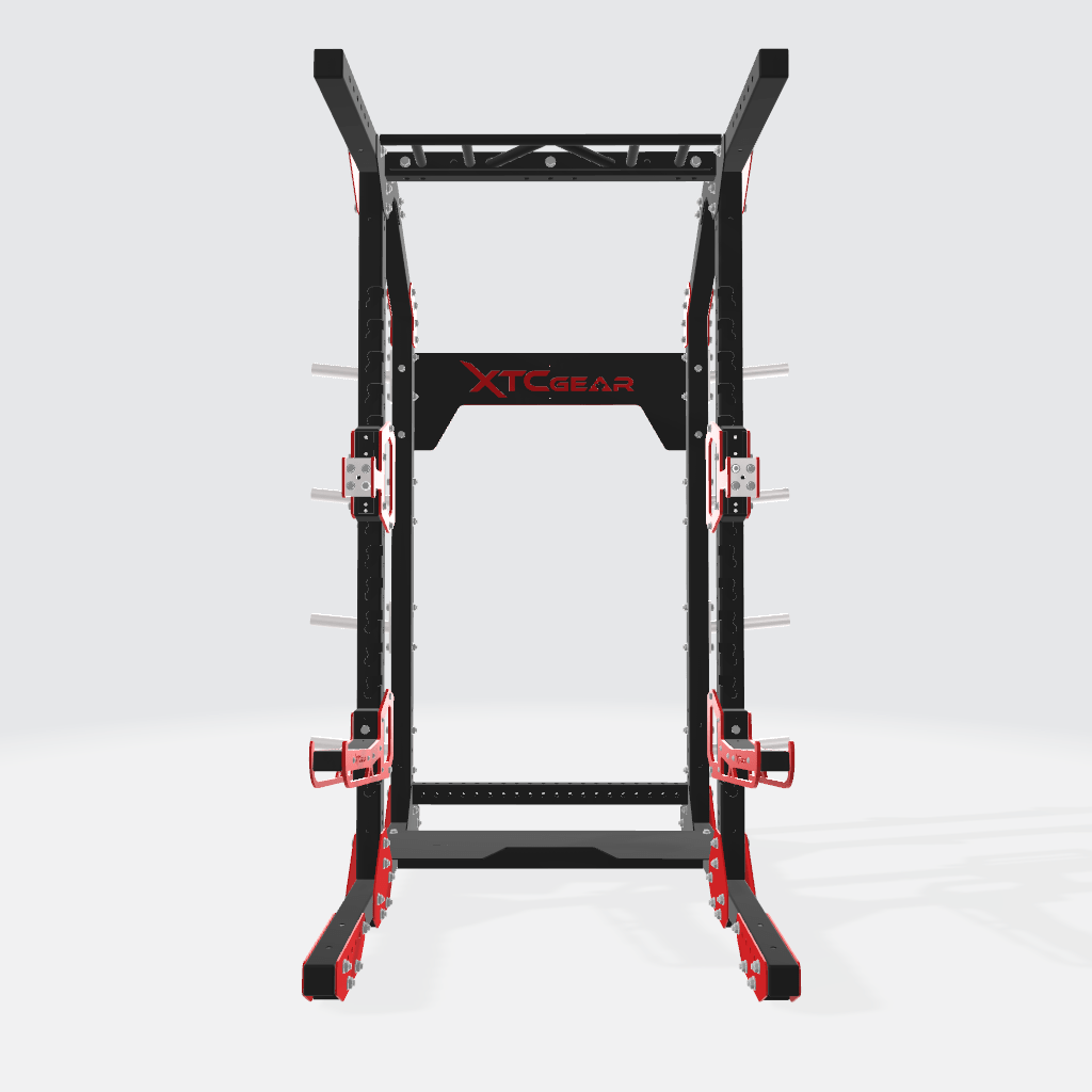 XTC Gear | Elite Series Half Rack - XTC Fitness - Exercise Equipment Superstore - Canada - Half Rack