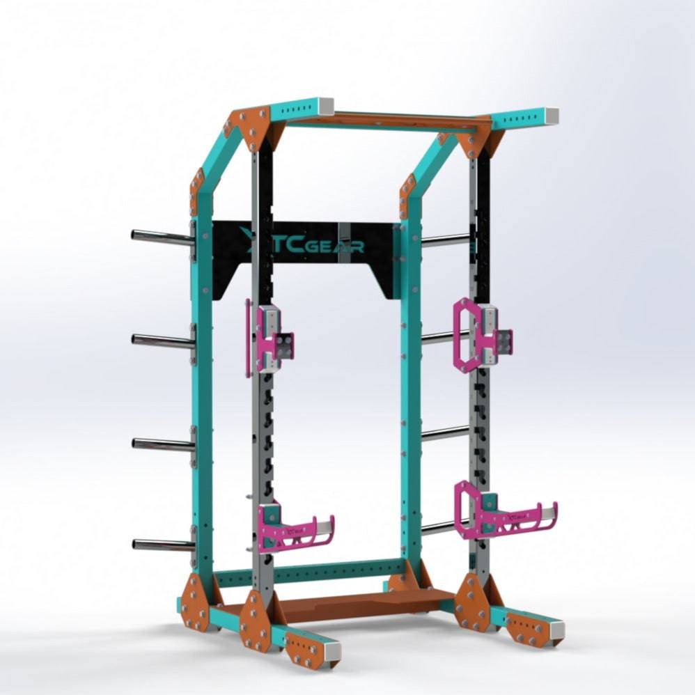 XTC Gear | Elite Series Half Rack - XTC Fitness - Exercise Equipment Superstore - Canada - Half Rack