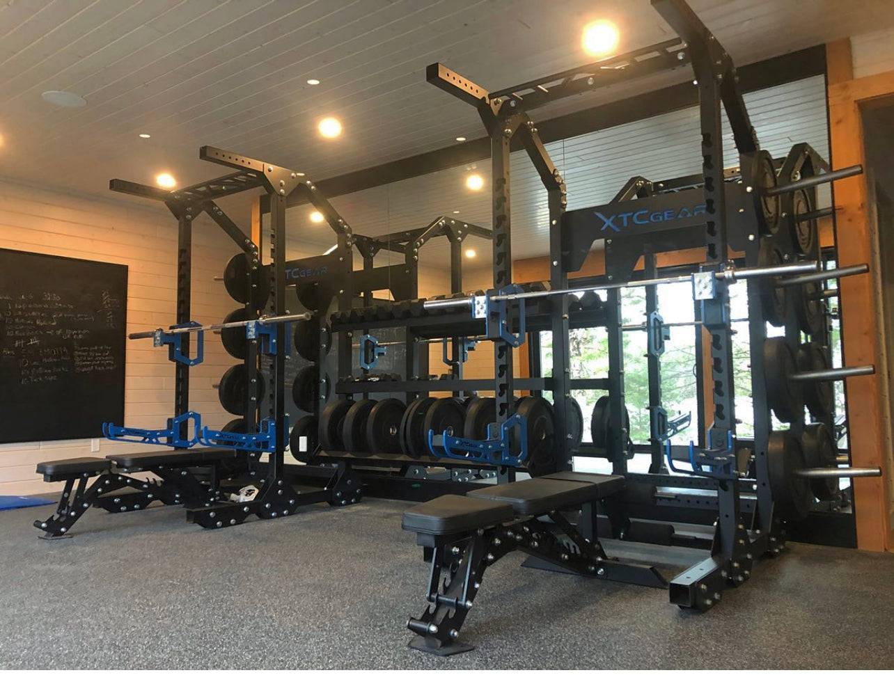 XTC Gear | Elite Series Half Rack - XTC Fitness - Exercise Equipment Superstore - Canada - Half Rack