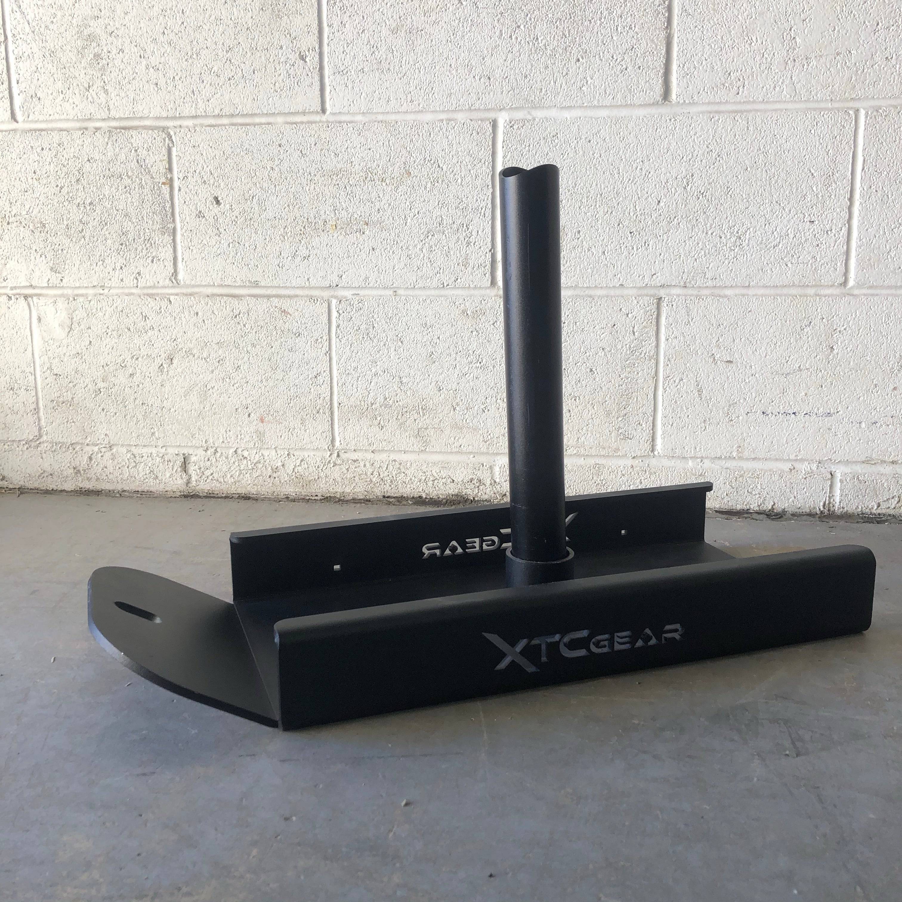 XTC Gear | X-Series Drag Sled - Floor Model - XTC Fitness - Exercise Equipment Superstore - Canada - Pull Sled