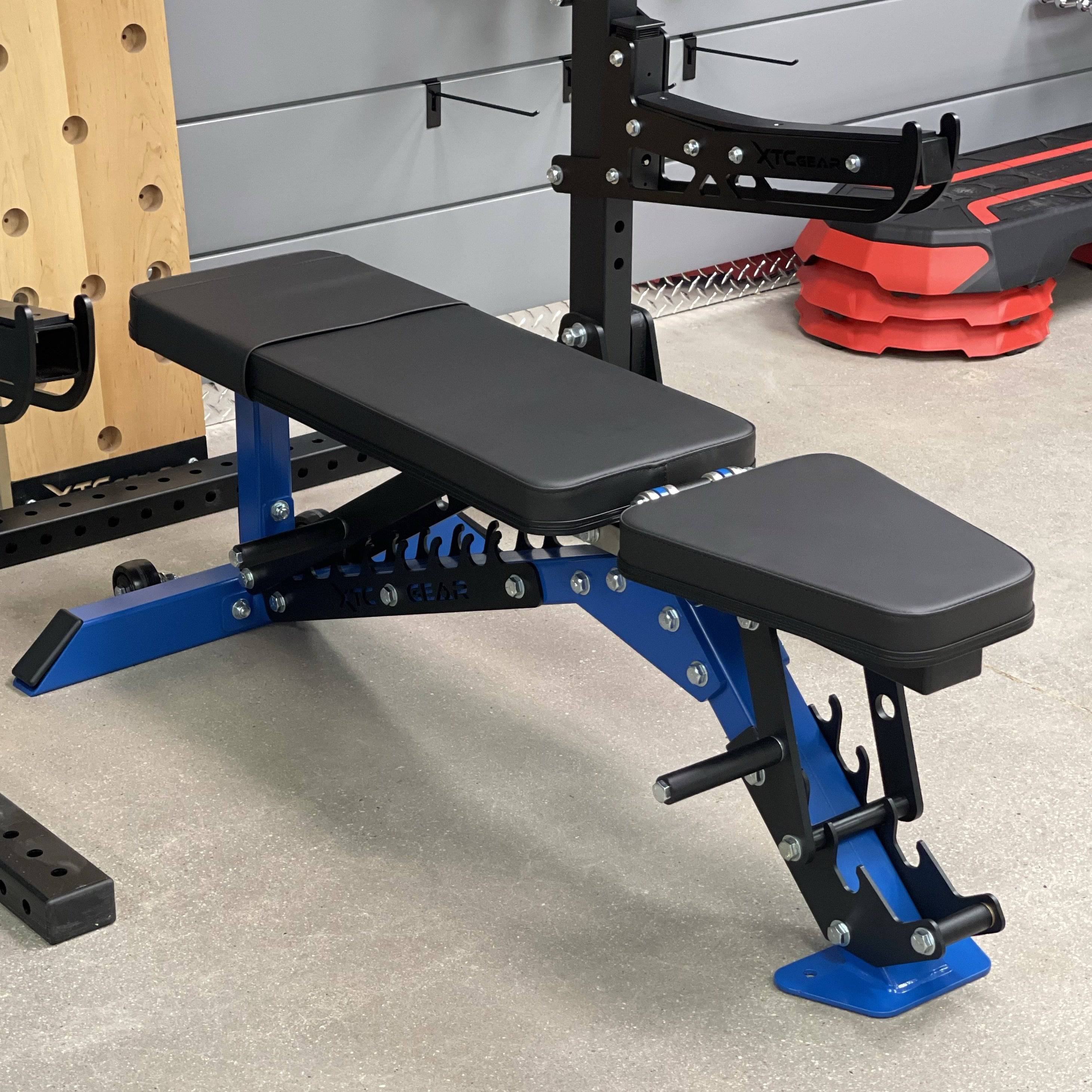 XTC Gear X Series Super Bench Blue Black