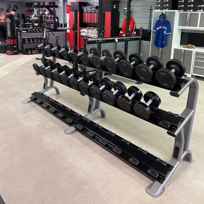 York pro style dumbbells sale