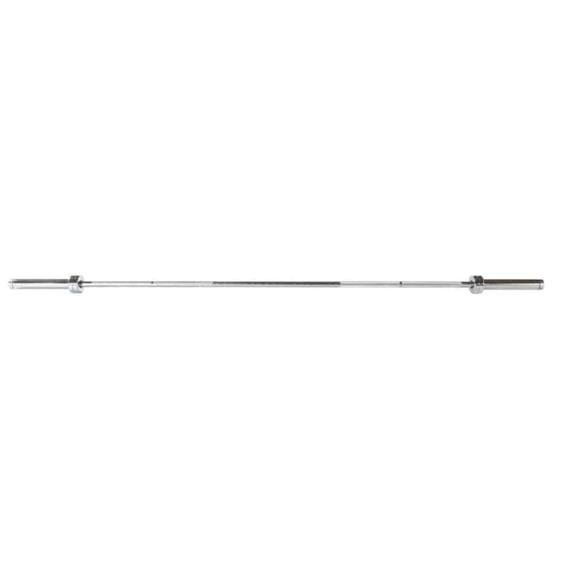 YORK 6 International Chrome Olympic Bar 30mm